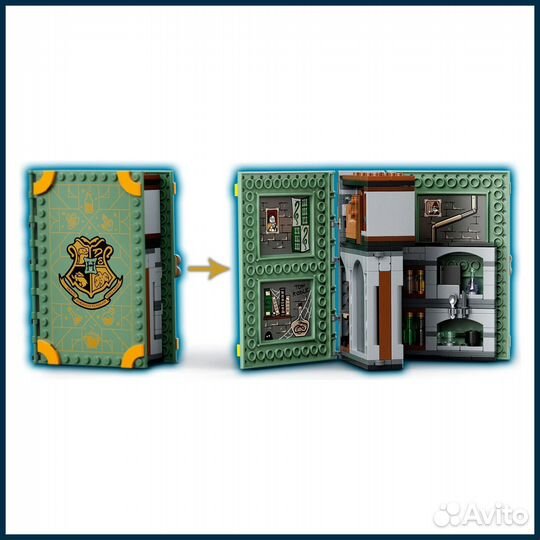 Конструктор Гарри Поттер Lego Аналог