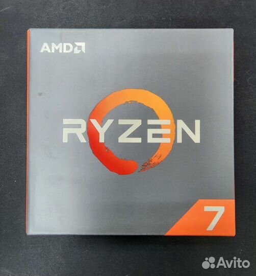 Процессор AMD Ryzen 7 1800X 3.6ghz