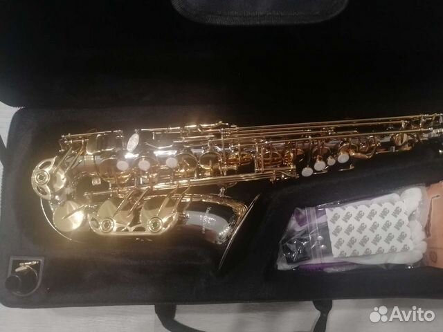 Саксофон альт Yanagisawa