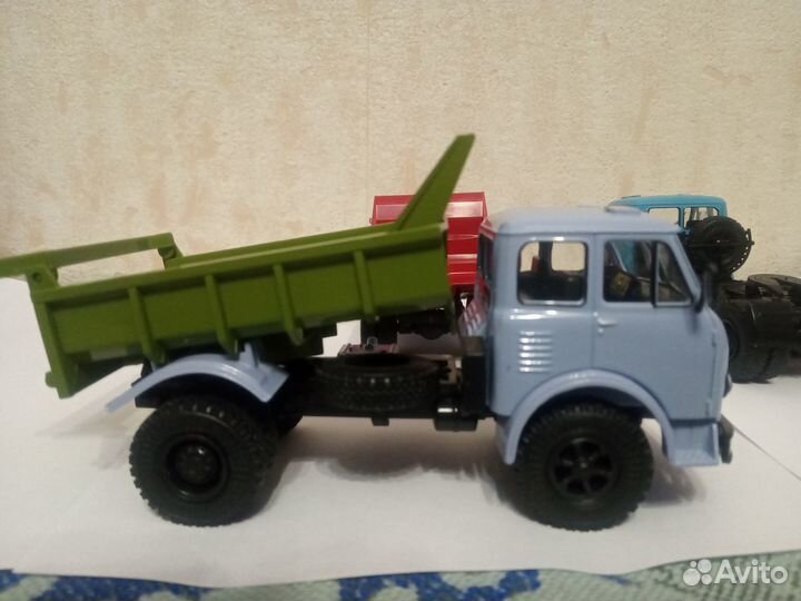 Модель 1:43 маз 503б, 510 и 515