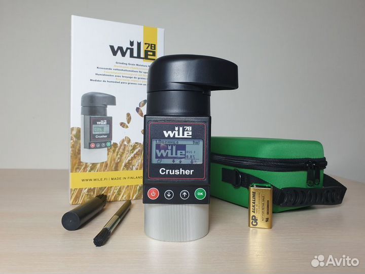 Влагомер зерна Wile 78 с размолом в Очере