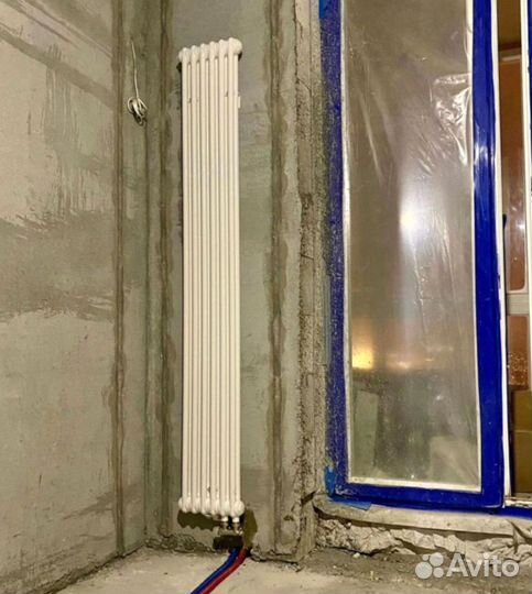 Вертикальный радиатор/ Горизонтальный радиатор