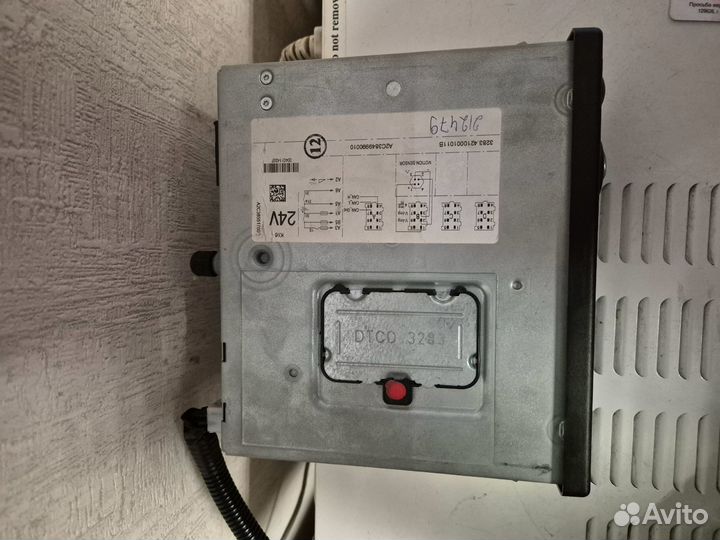 Скзи тахограф VDO 3283