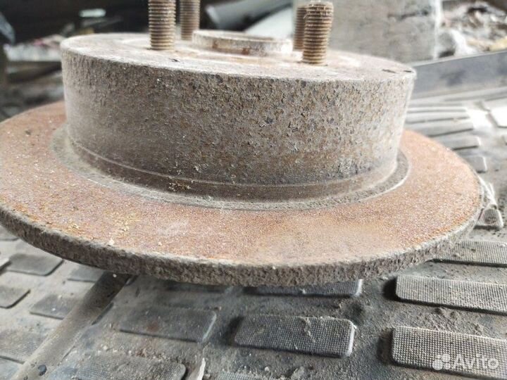 Диск тормозной задний Lifan Solano 2012