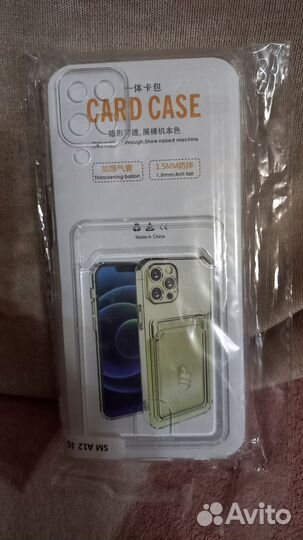 Чехол А12 М12