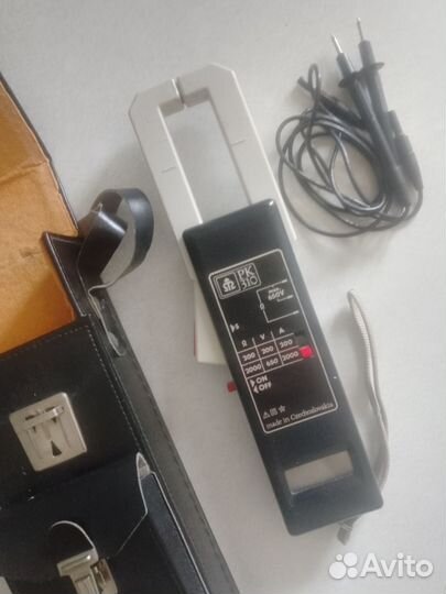 Клещи обжимные, измерения переменного тока PK310