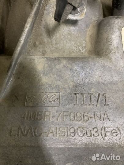 МКПП Ford С mах 1,8 qqdb 2003-2010