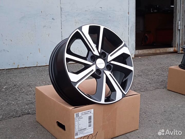 Диски Khomen KHW1501 15x6,0 4x100 (361858)