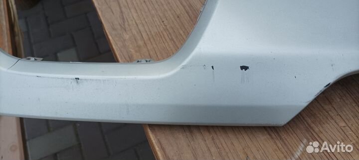 Задний бампер LADA vesta