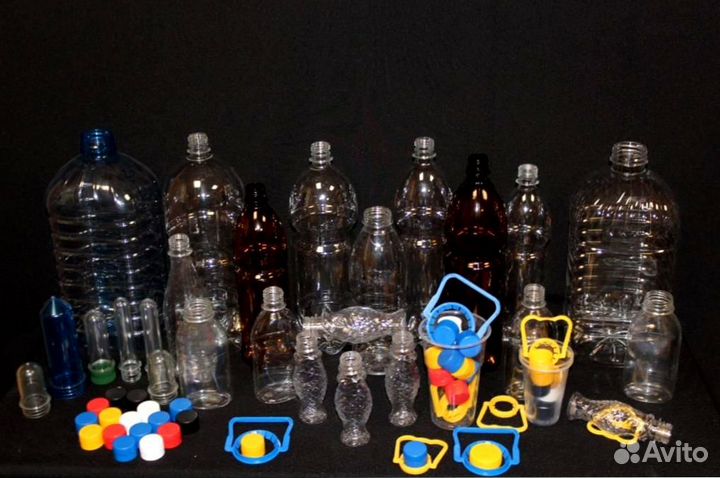 Пэт Бутылка 1л 1000мл Бутылка под морс