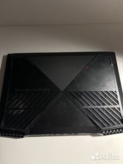 Игровой ноутбук hp omen15