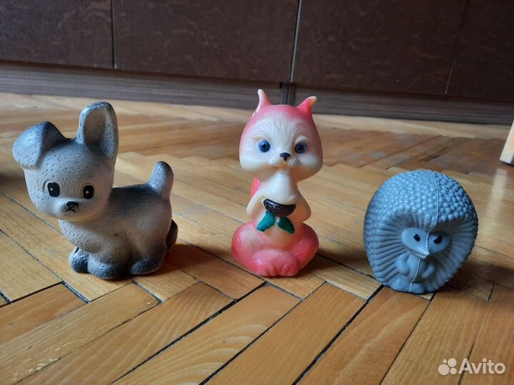 Игрушки СССР советские