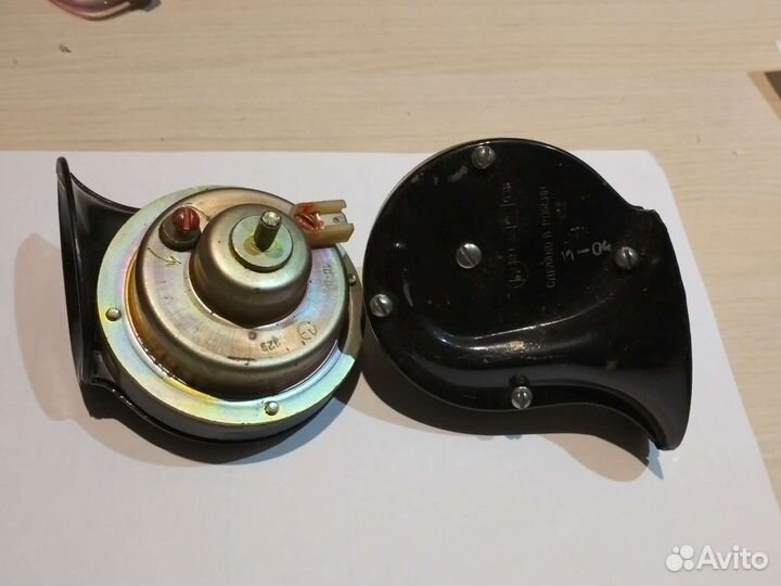 Сигнал автомобильный