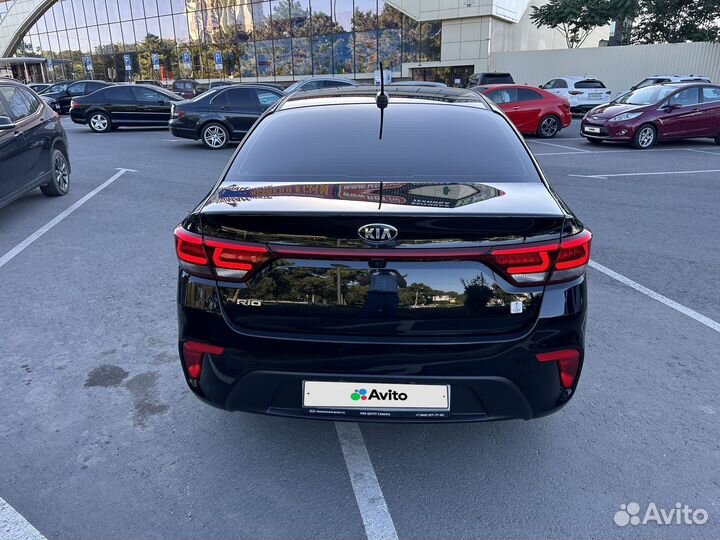 Kia Rio 1.6 AT, 2020, 50 000 км