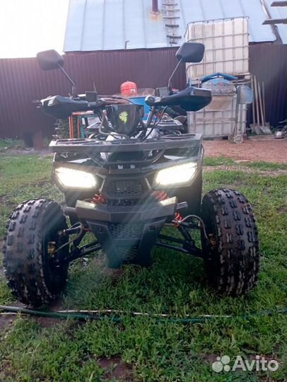 Квадроцикл Motoland Wild 125 Черный