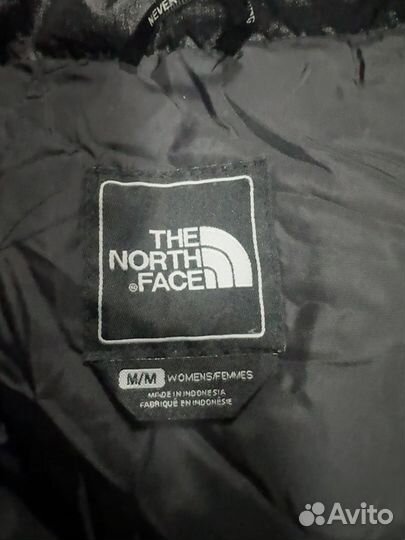 Пуховик The north face пуховик