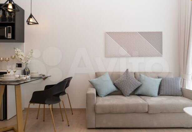 3-к. квартира, 53,6 м² (Таиланд)