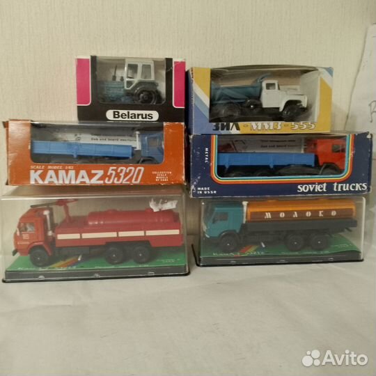 Модели СССР 1 43 Камаз (Арек-Элекон 1985-91гг)