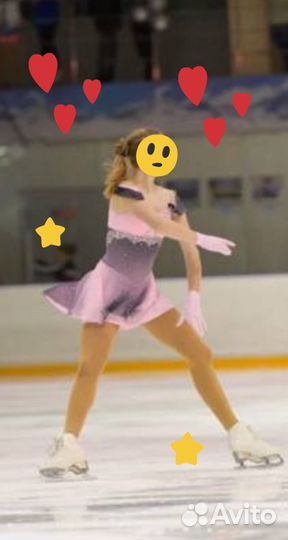 Платье для фигурного катания