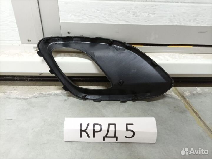 Окантовка противотуманной фары левая Picanto 2 TA