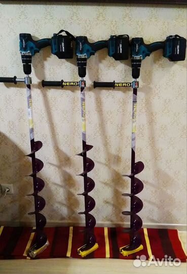 Ледобуры Heimerdinger LB 176; LB176S