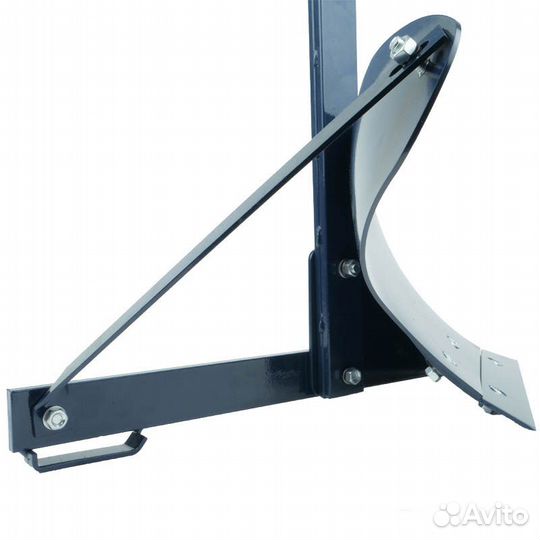 Плуг для мотоблока Нева 005.08.0600-04 пн (с крепл