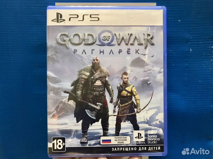 God of War Ragnarok (рус звук) для PS5
