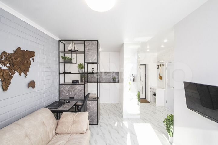 Квартира-студия, 35,8 м², 8/15 эт.