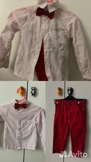 Костюм на мальчика 80-86