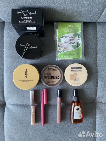 Набор косметики пакетом