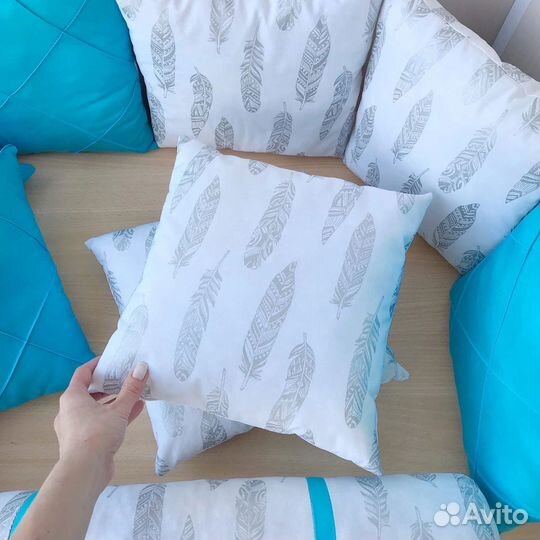 Бортики в кроватку новые