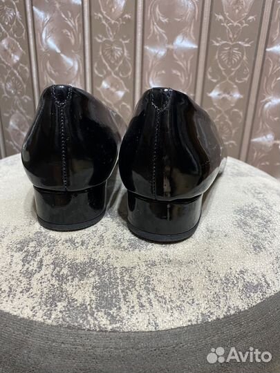 Туфли женские 35 размер натуральная кожа