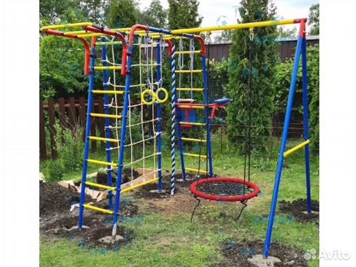 Игровой комплекс уличный