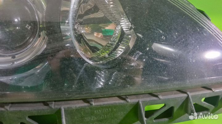 Фара правая для Mazda 3 2003-2009