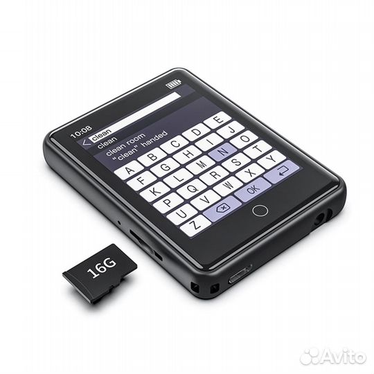 Плеер ruizu M17 16Гб