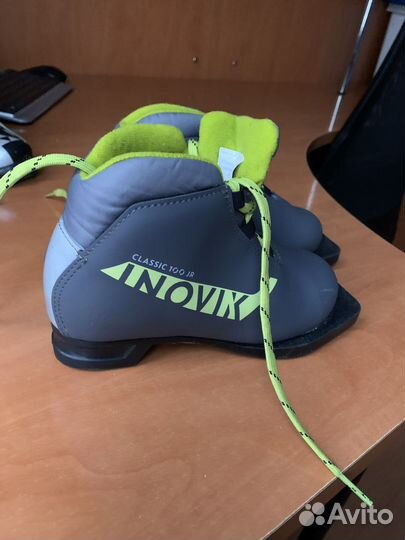 Лыжные ботинки 31 р-р