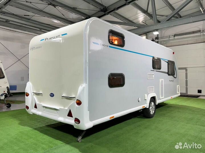 Прицеп-дача Bailey Pursuit, 2016