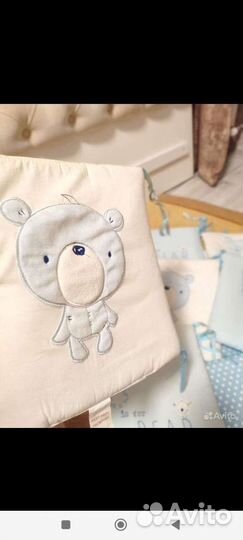 Бортики в детскую кроватку