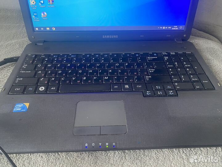 Ноутбук samsung r530