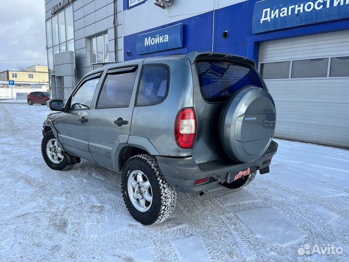 Chevrolet Niva 1.7 МТ, 2005, 178 000 км