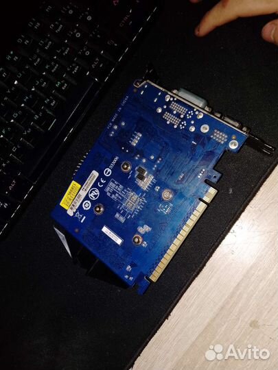 Видеокарта gt640 2g