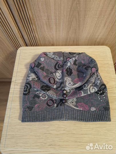 Шапка женская