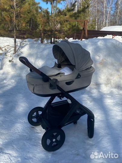 Коляска stokke trailz 2 в 1 в эксклюзивном цвете