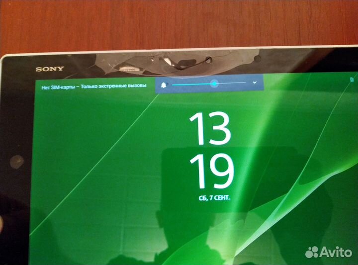 Планшет sony xperia tablet z2 на запчасти