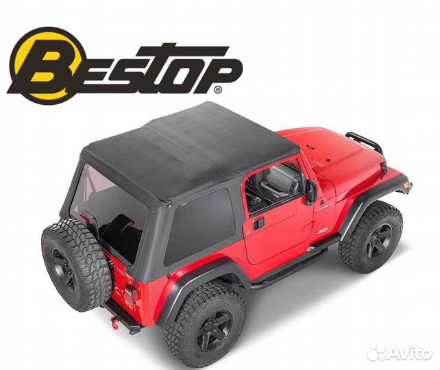 Мягкая крыша Bestop для Jeep Wrangler TJ