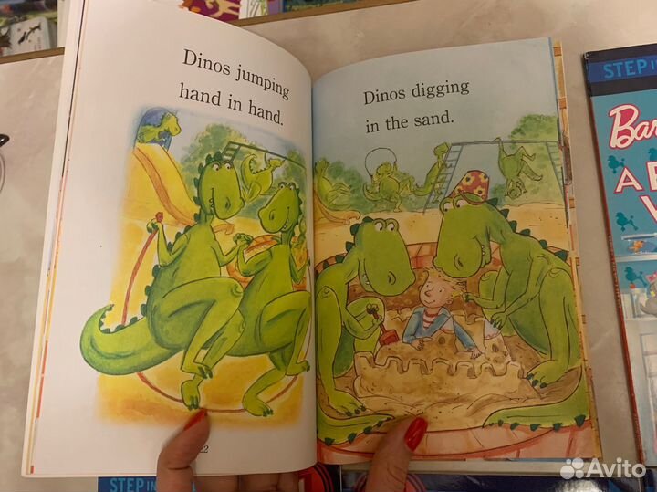 Книжки на английском Step into reading