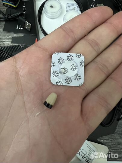 Микронаушник капсульный серии к5