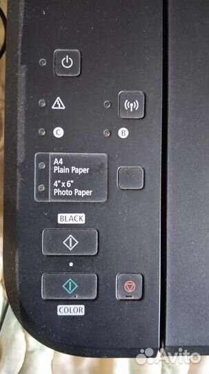 Принтер canon Pixma mg 3640