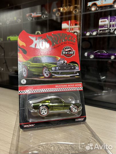 Hot wheels rlc mustang