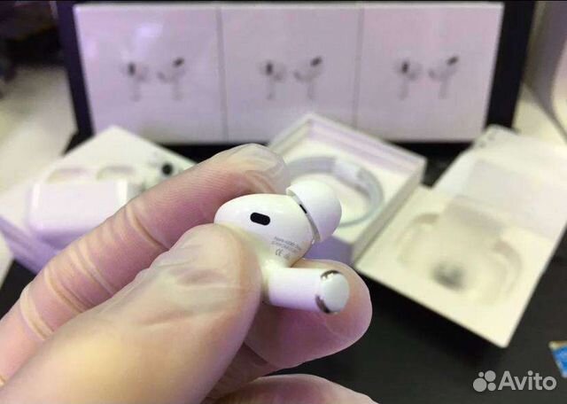 Наушники apple airpods pro+чехол в подарок